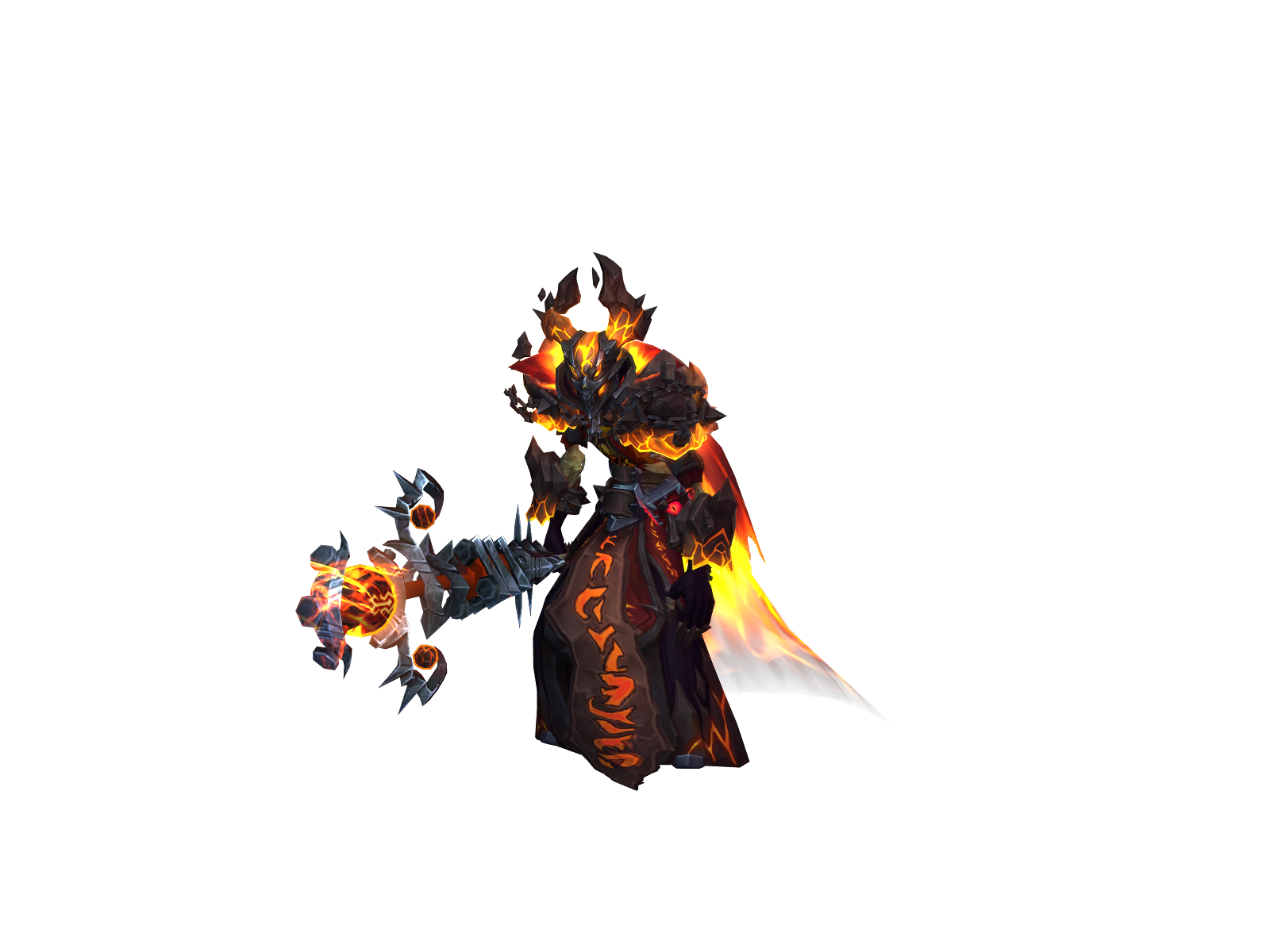 Quackers 3D character render
