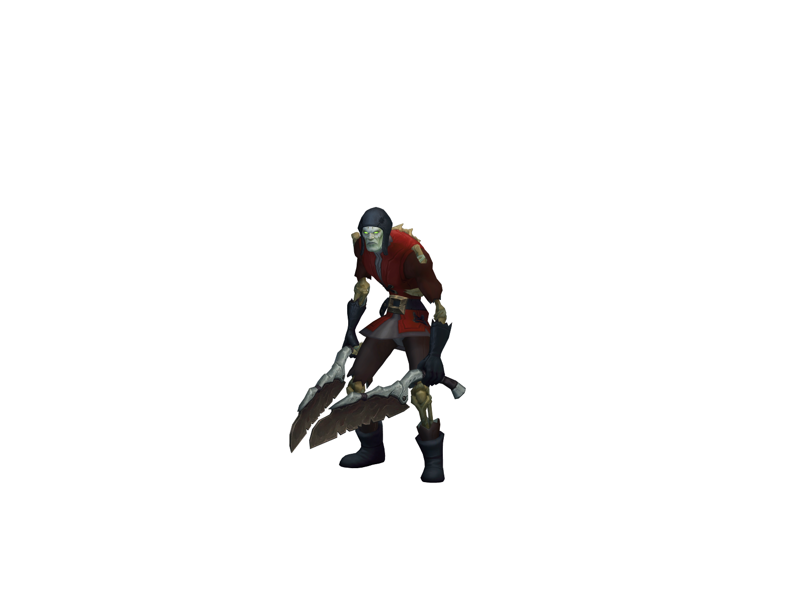Jacktheripa 3D character render