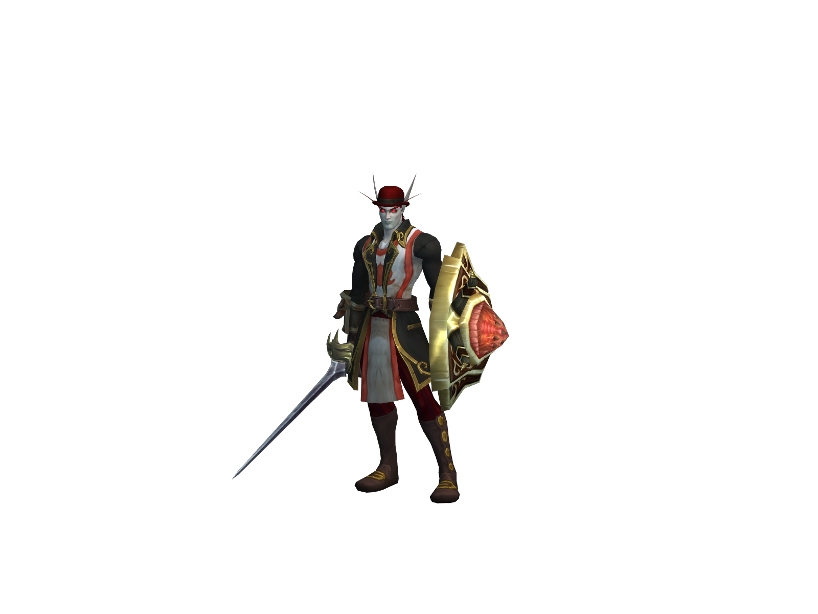 Hòóchiezaddy 3D character render