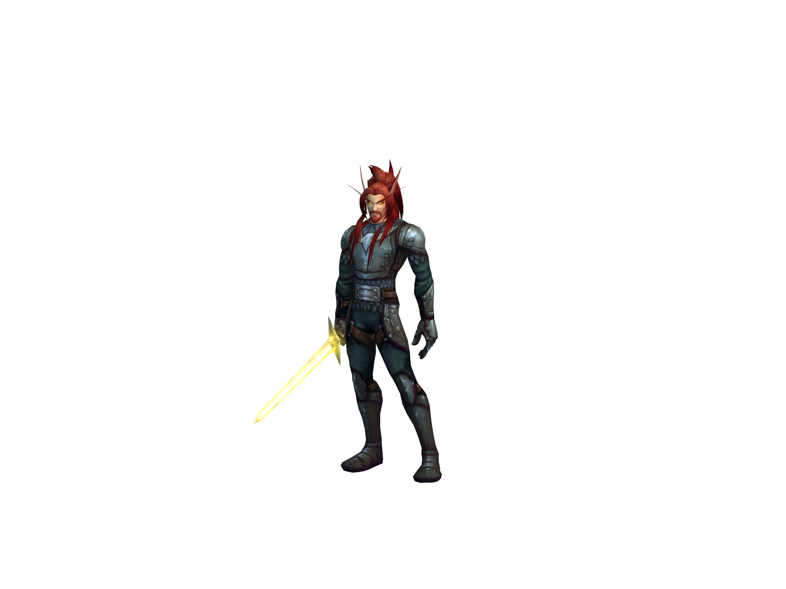 Doomedpally 3D character render