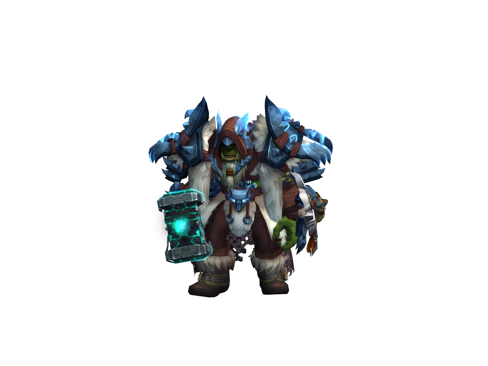 Ridinnasty 3D character render