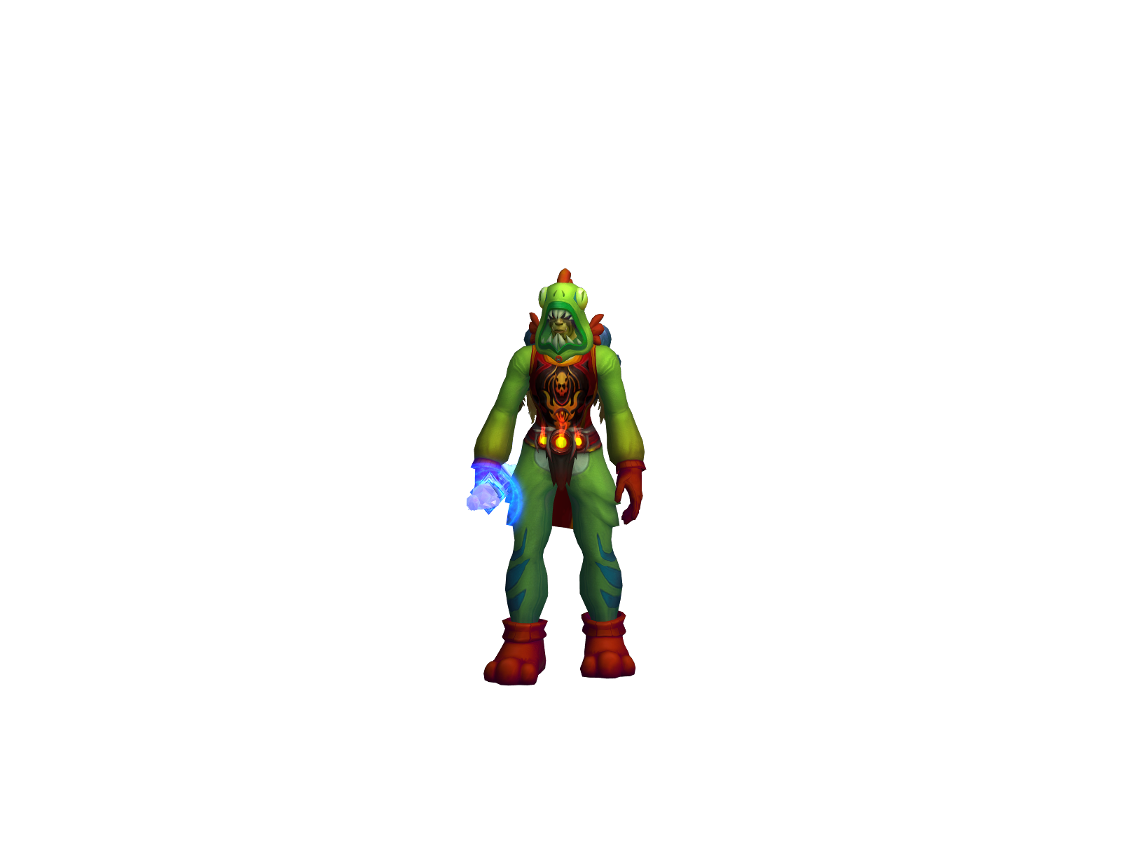 Gnawm 3D character render