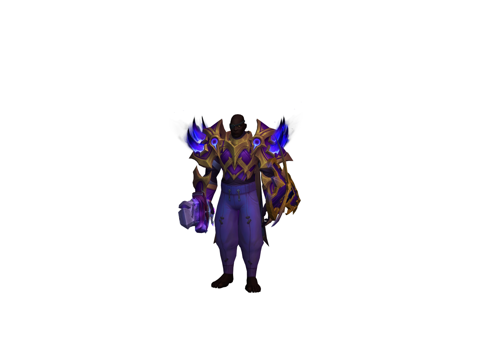 Ojsimp 3D character render