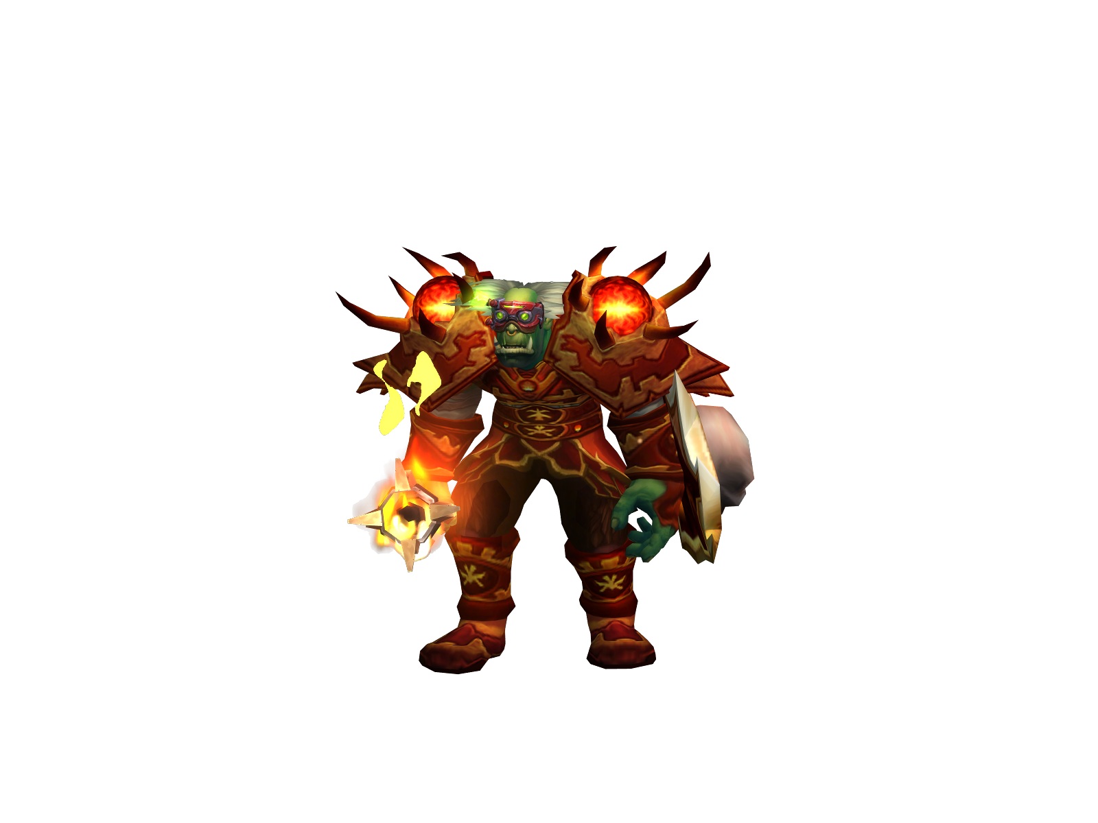 Gatorballs 3D character render