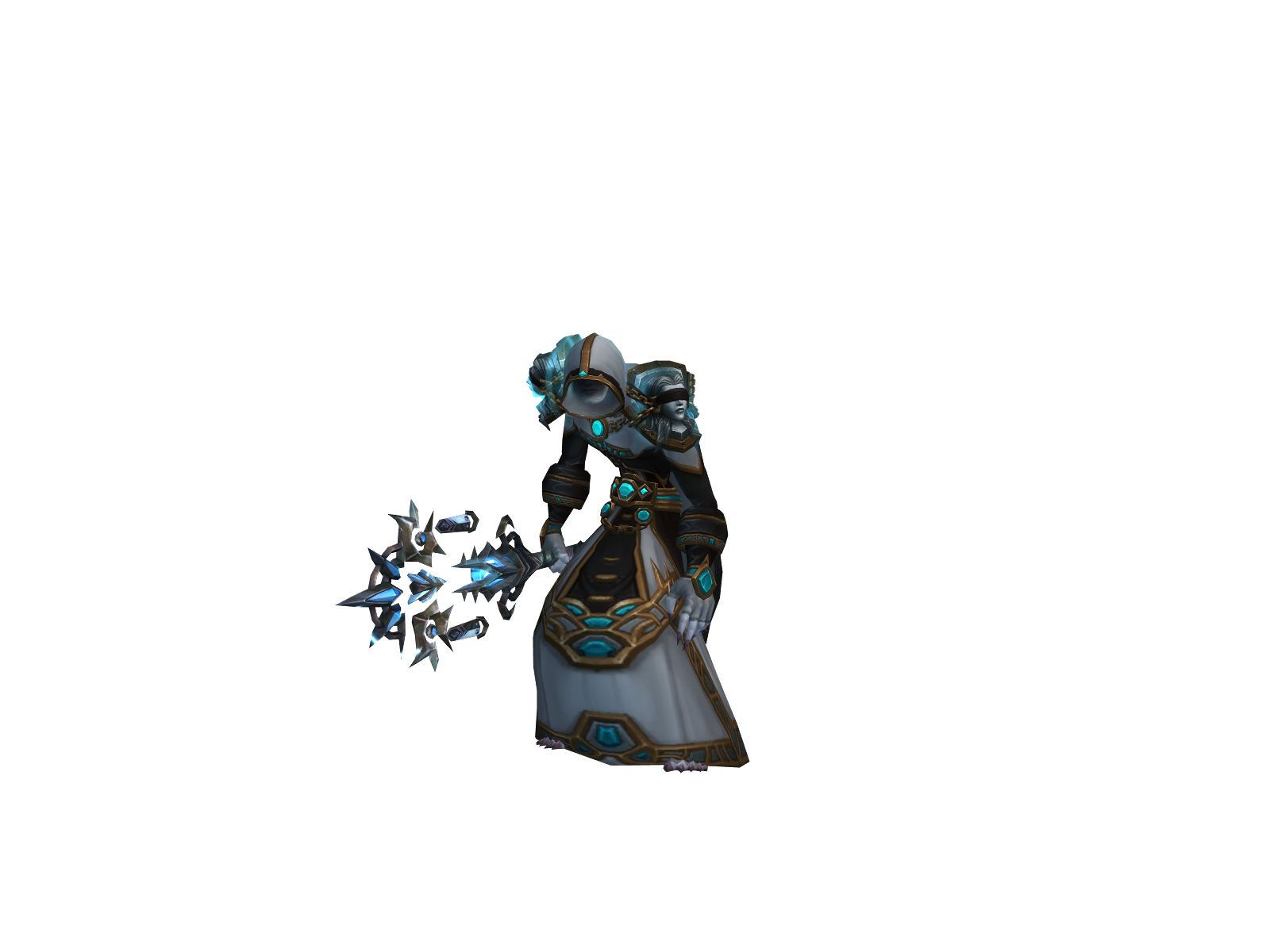 Bridim 3D character render