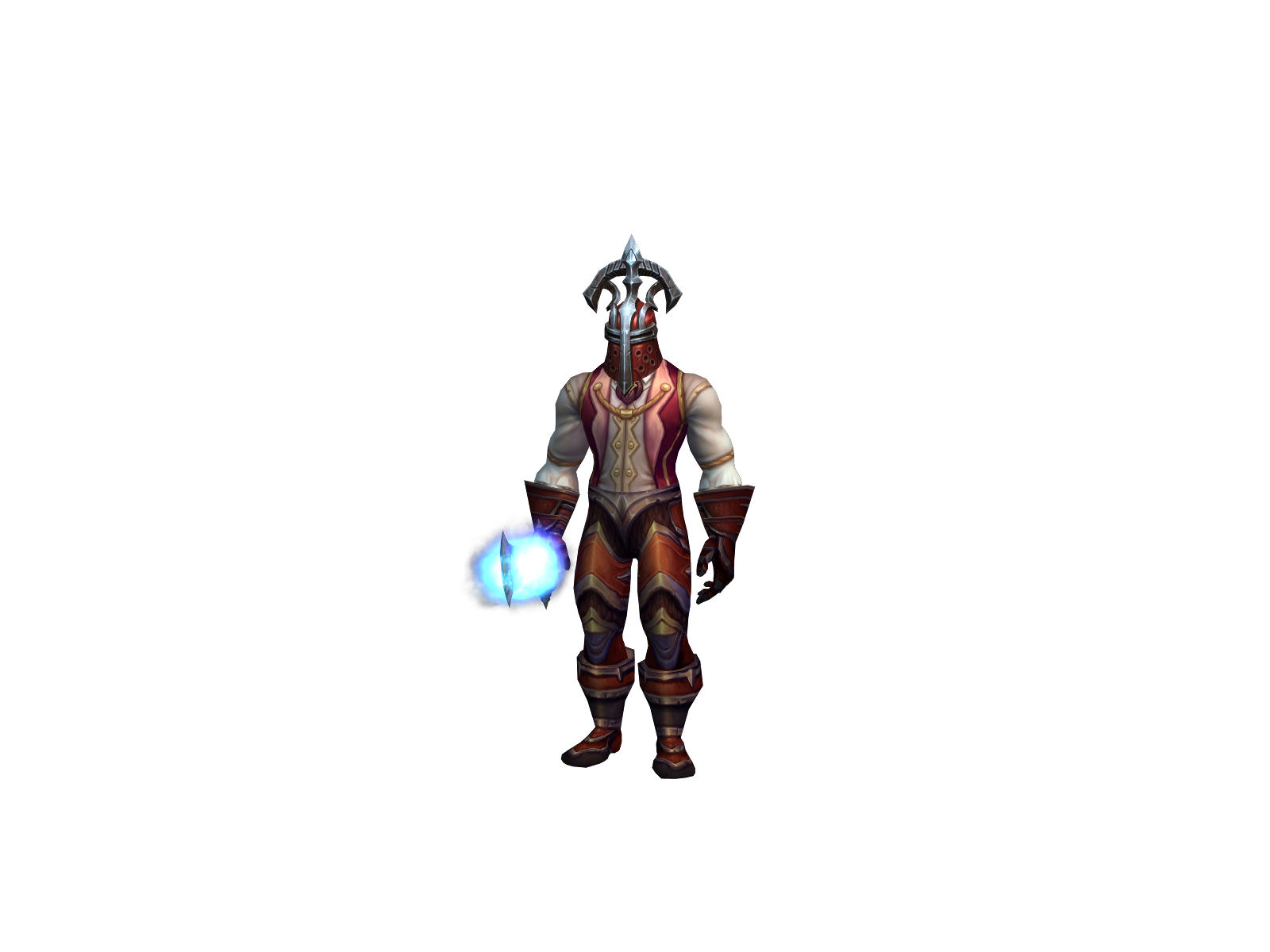 Dkasari 3D character render