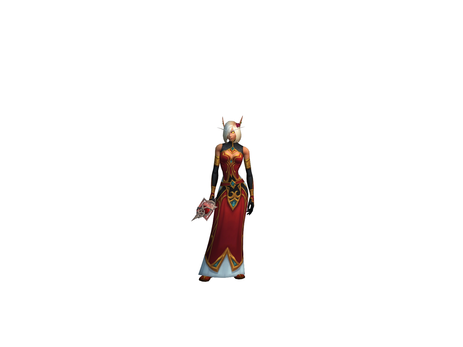 Ellynn 3D character render
