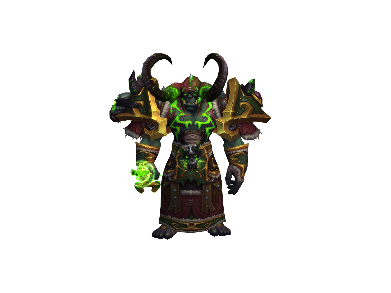 Zonks 3D character render
