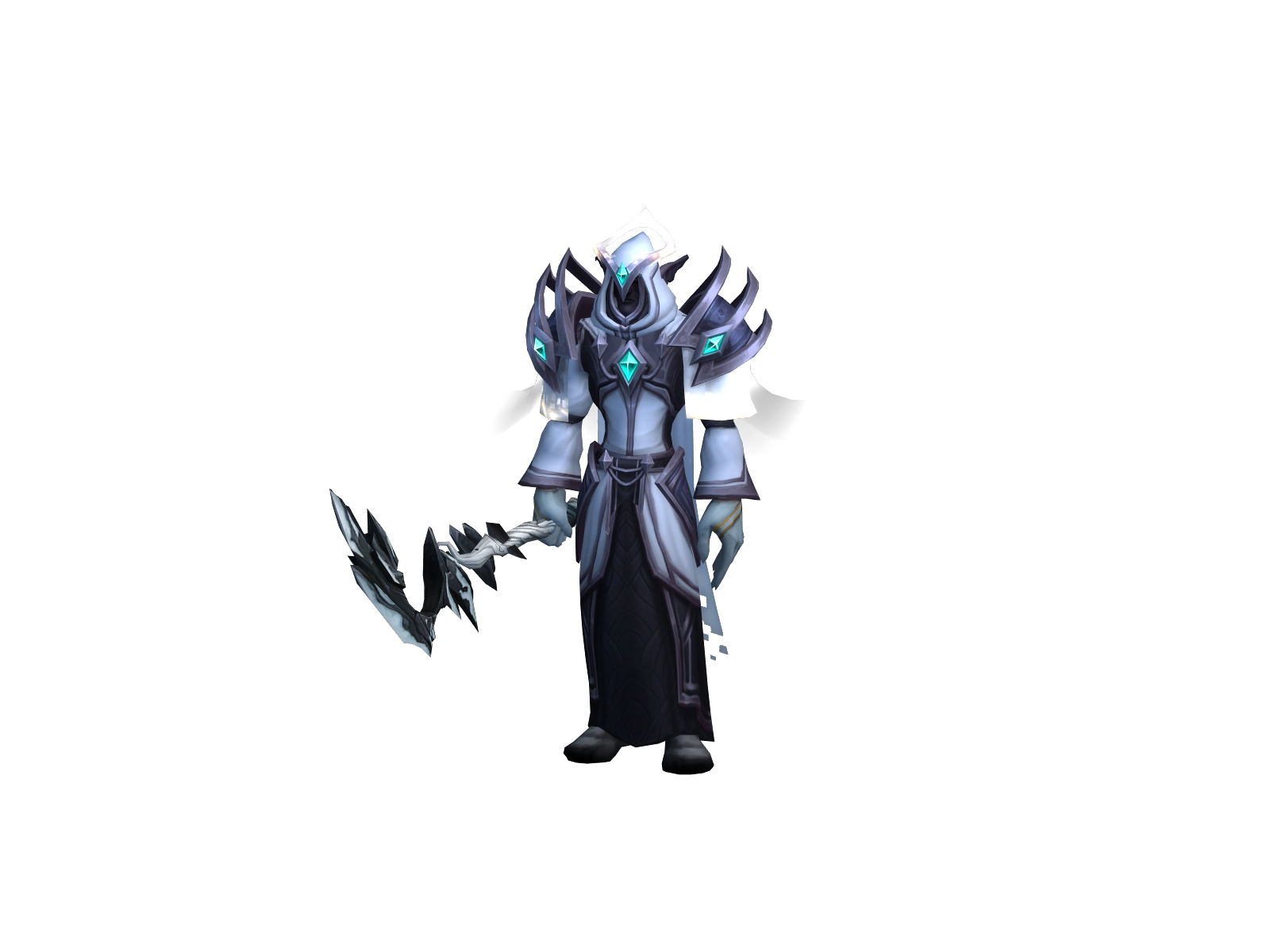 Monãrchy 3D character render