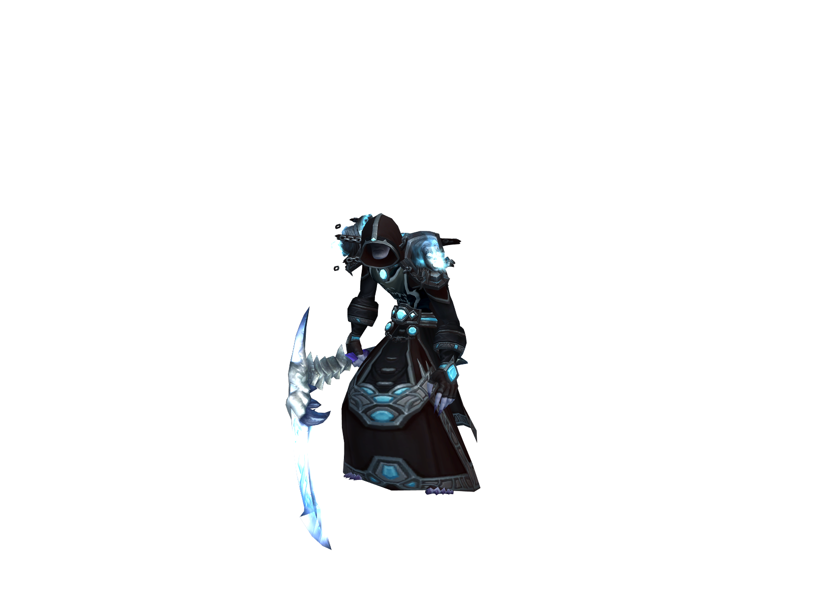 Gravemînd 3D character render