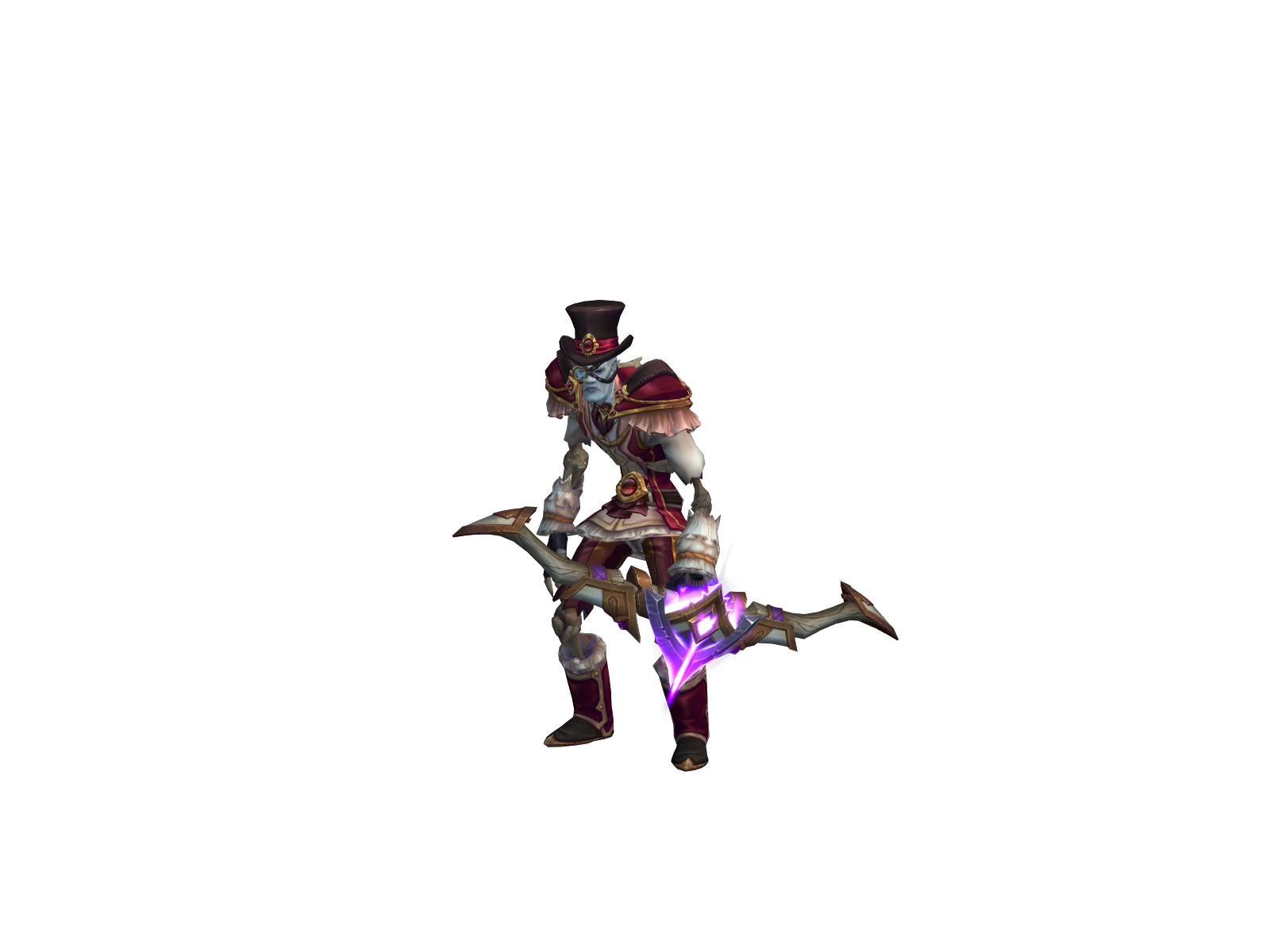 Deadbear 3D character render