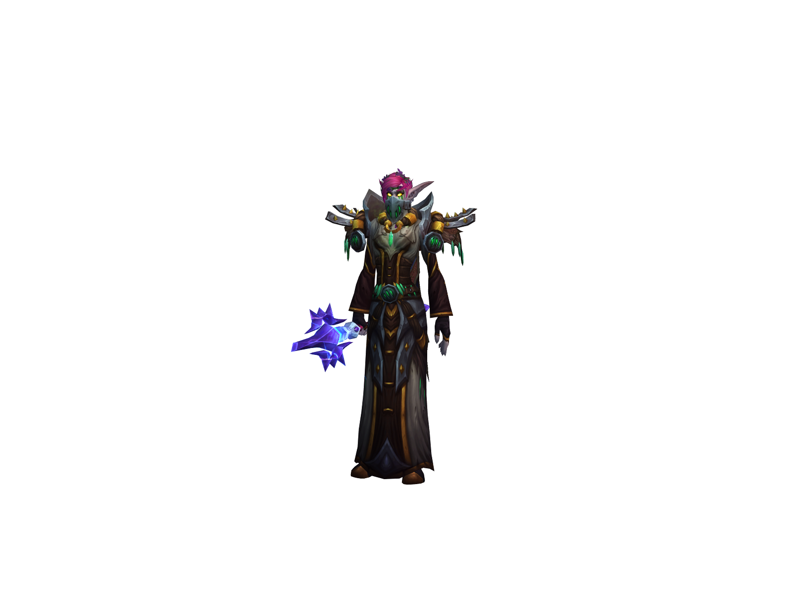 Amonermage 3D character render