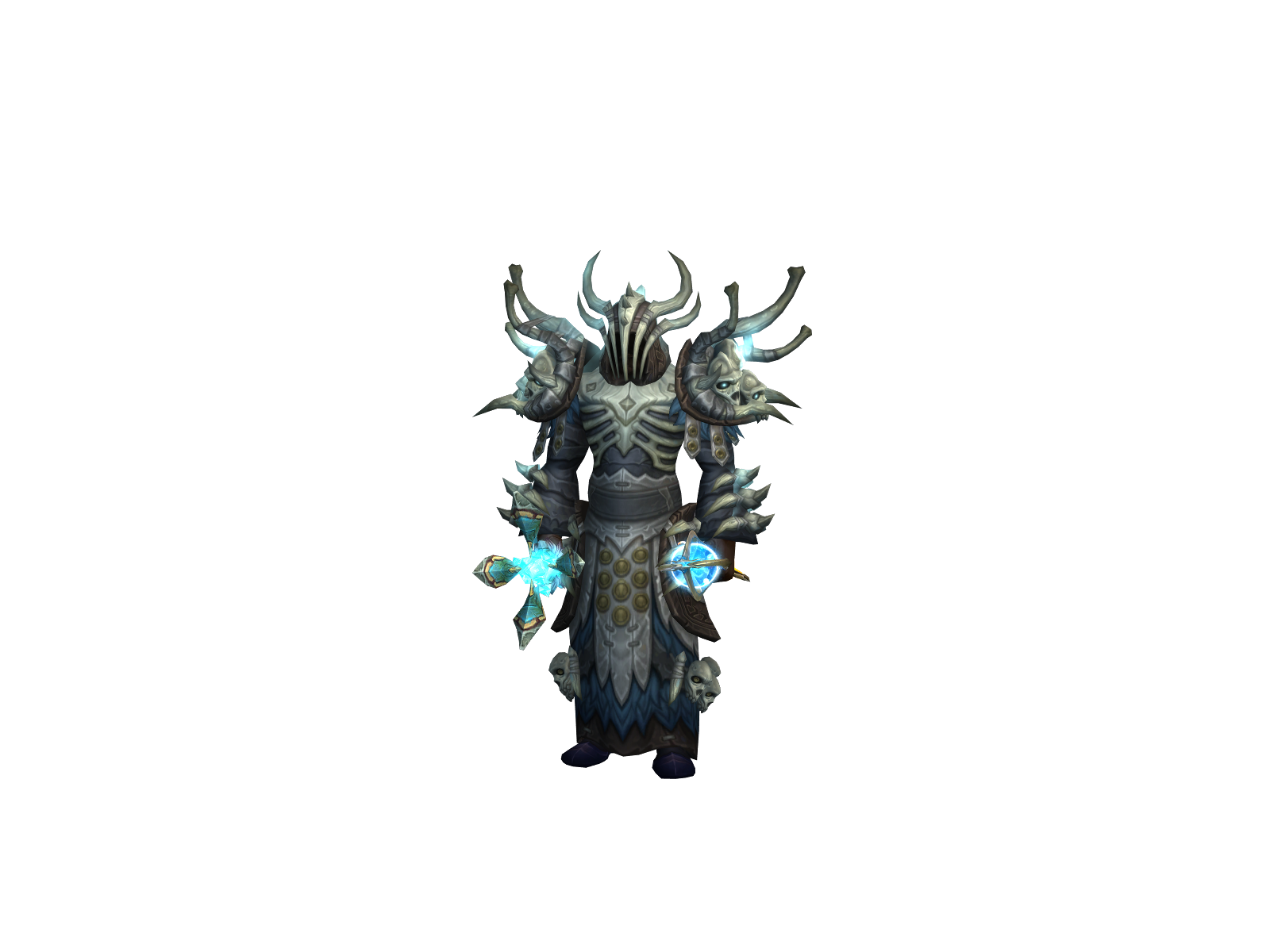 Awgg 3D character render