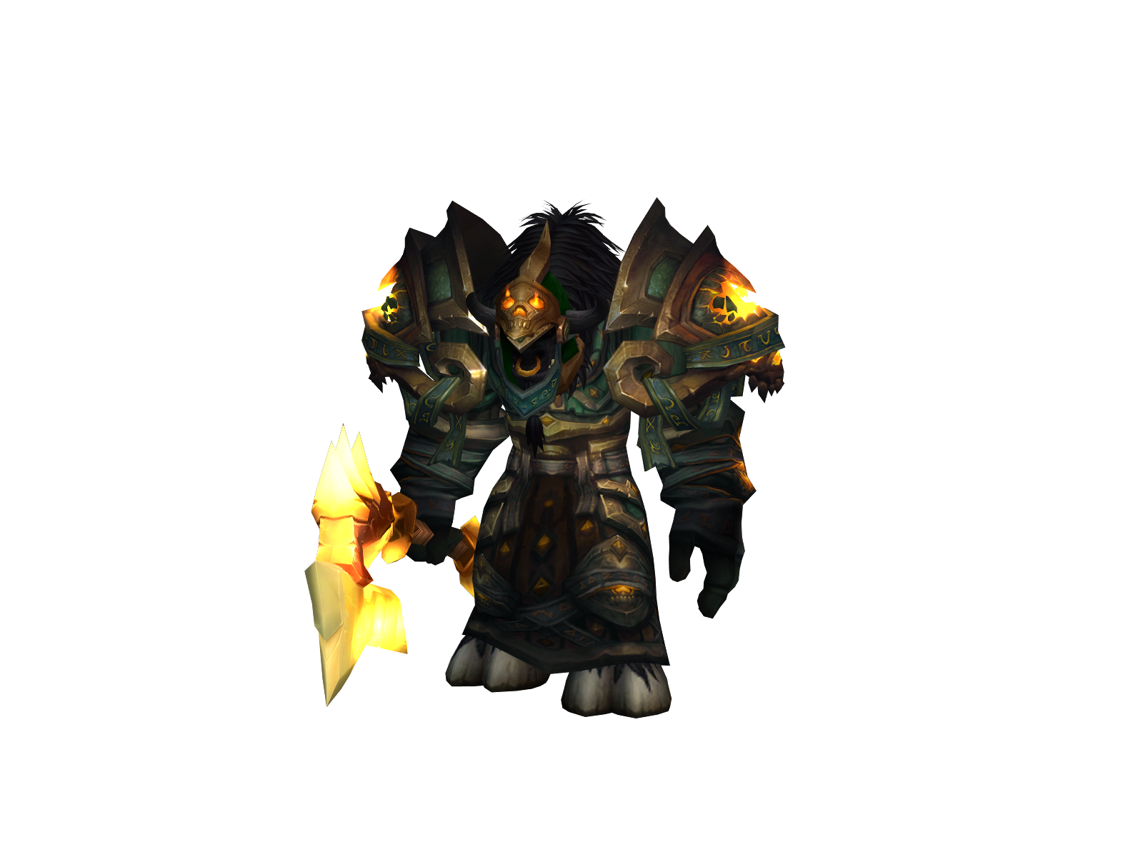 Pigsmoke 3D character render