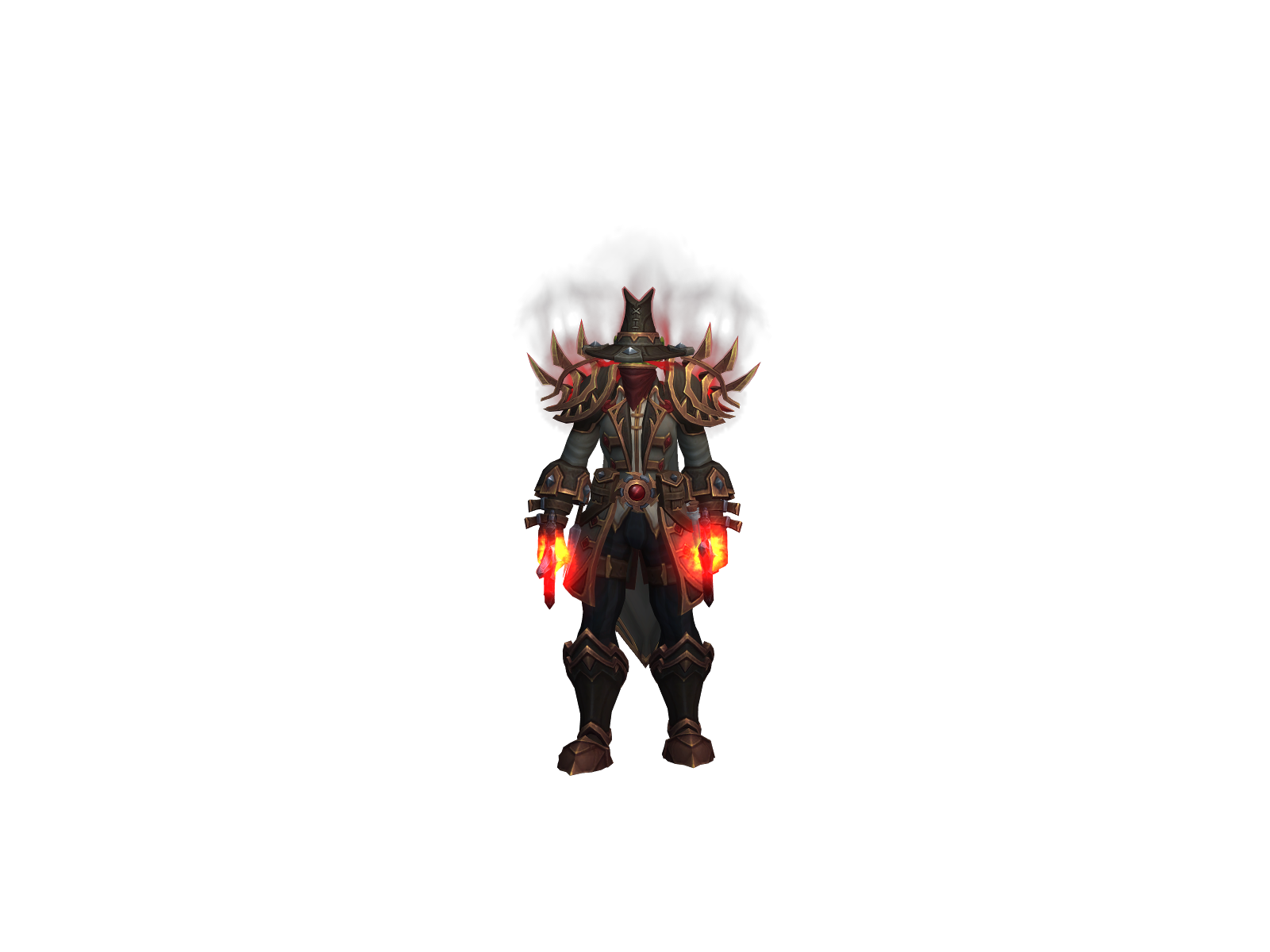 Xaja 3D character render