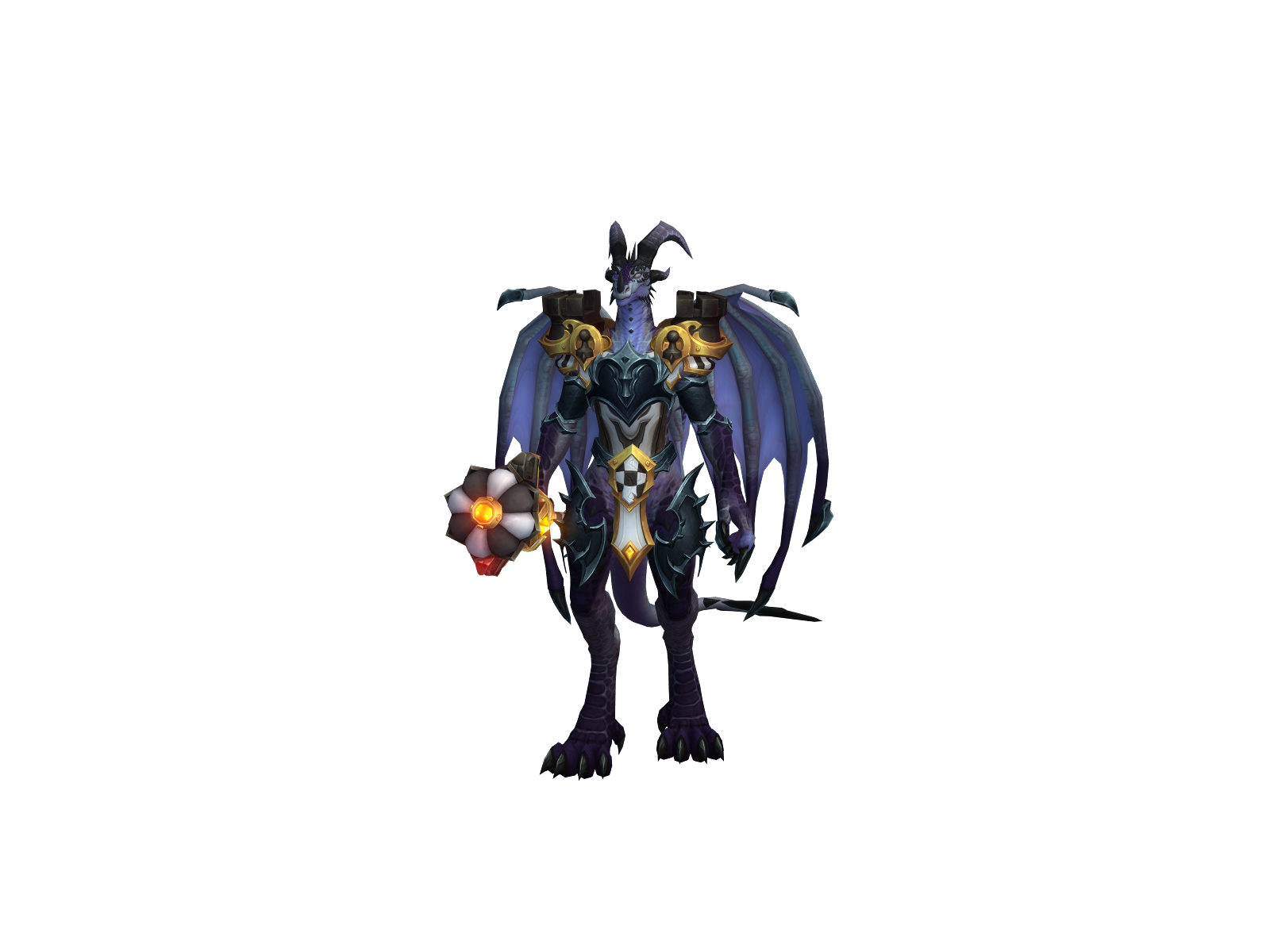 Jokeroker 3D character render