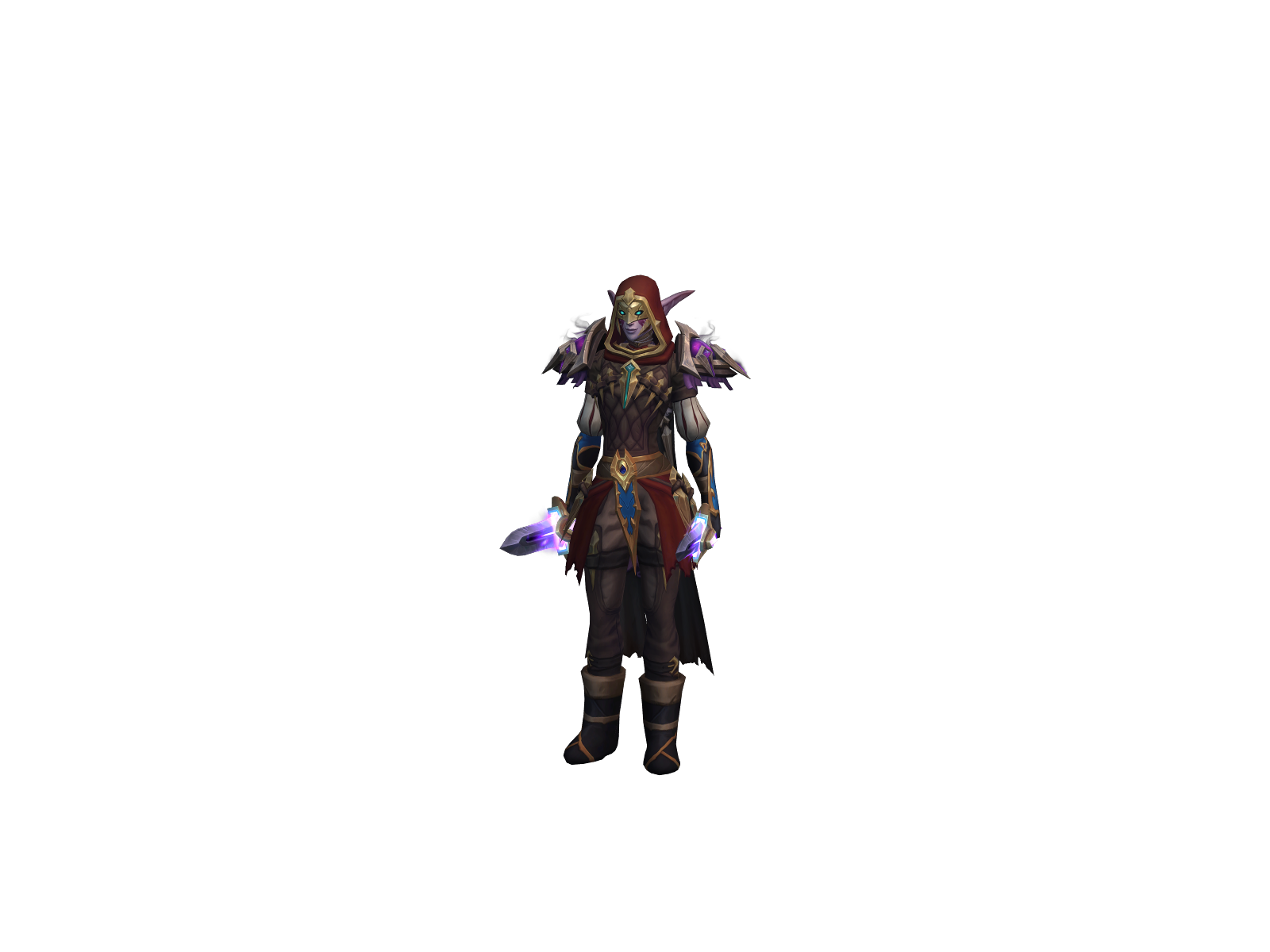 Stepnana 3D character render