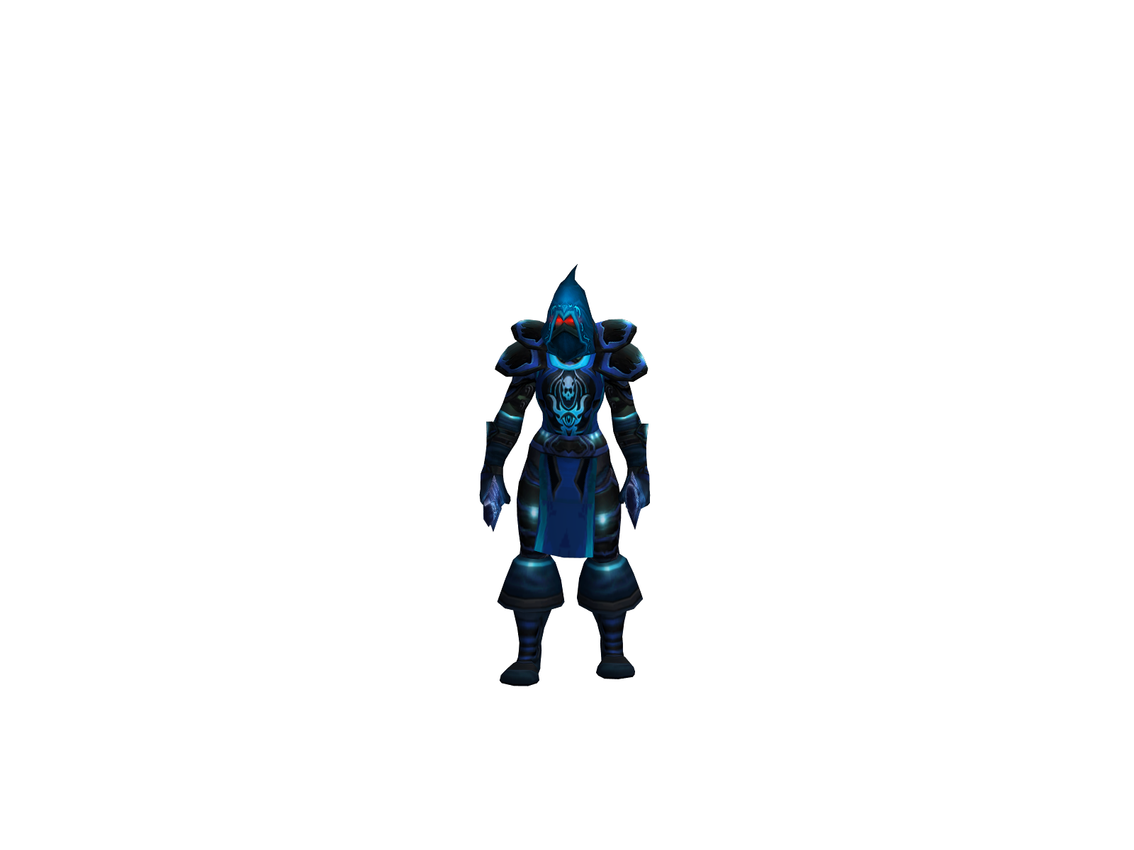Snêaky 3D character render