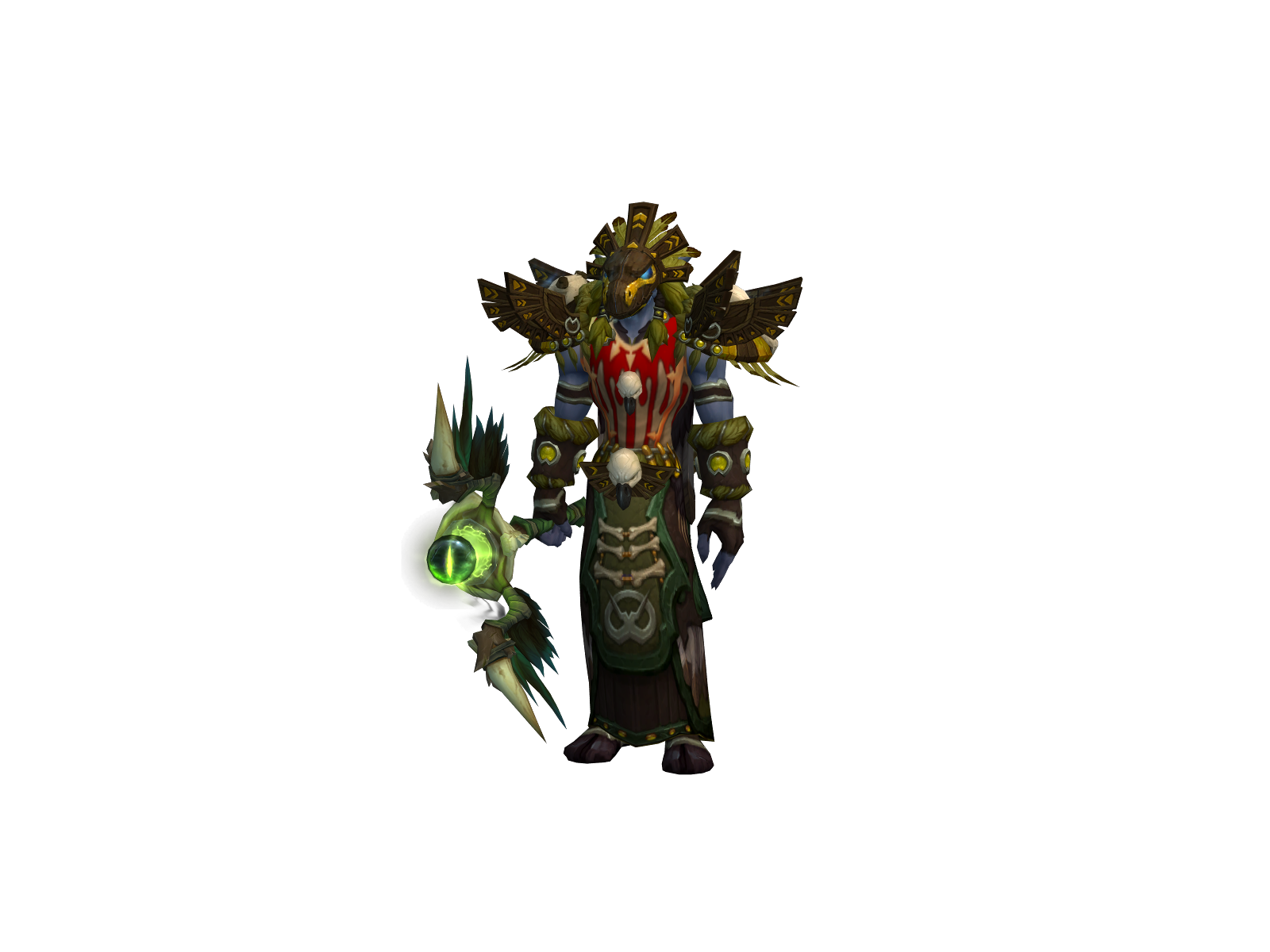 Cacus 3D character render