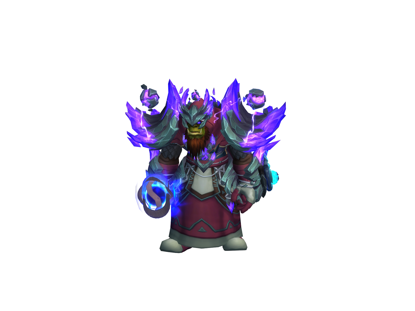 Centorus 3D character render