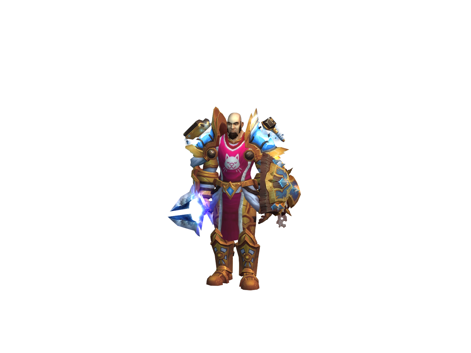 Nickpala 3D character render