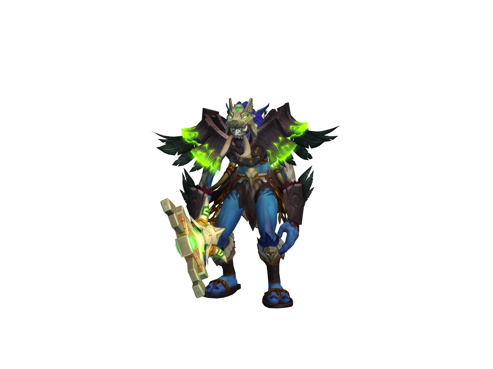 Groovybeam 3D character render