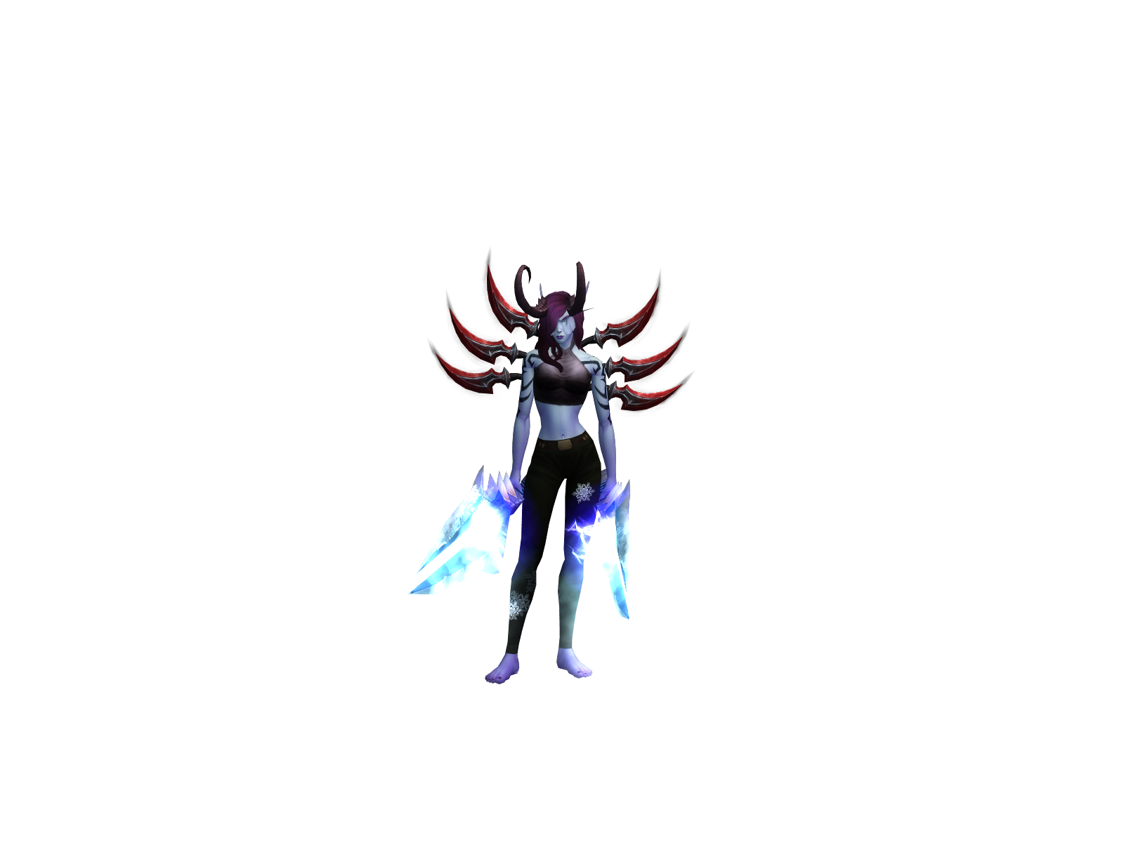 Jordh 3D character render