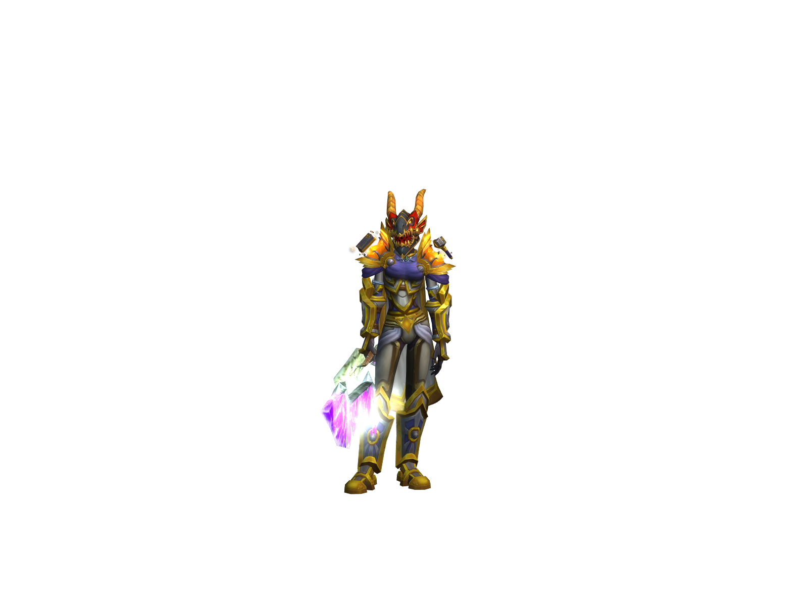 Holylightx 3D character render