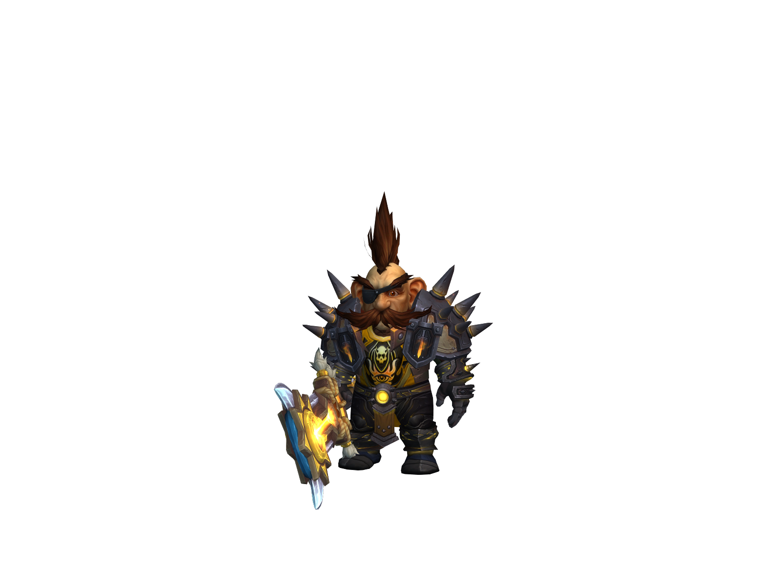 Saltyspitoon 3D character render