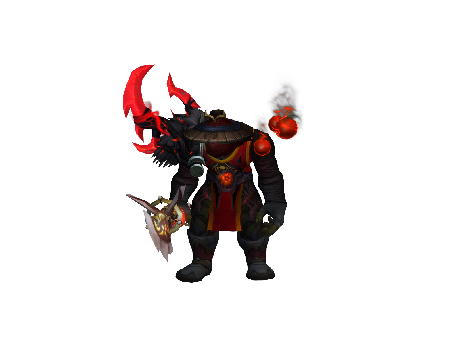 Iguessrsk 3D character render