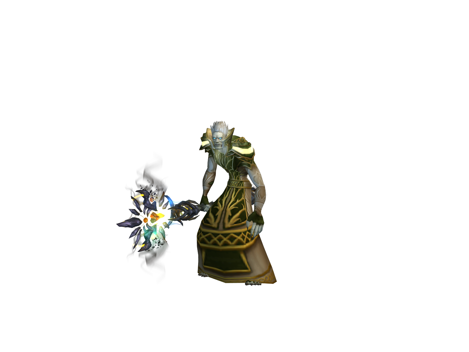 Deadsavagê 3D character render