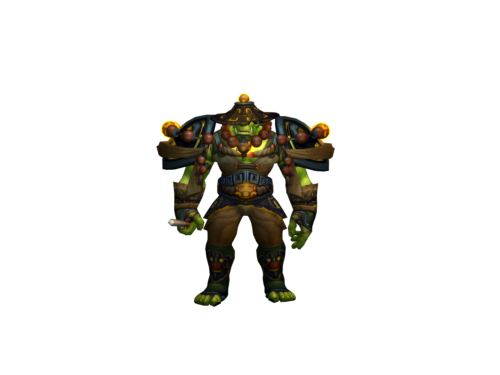 Randymonk 3D character render