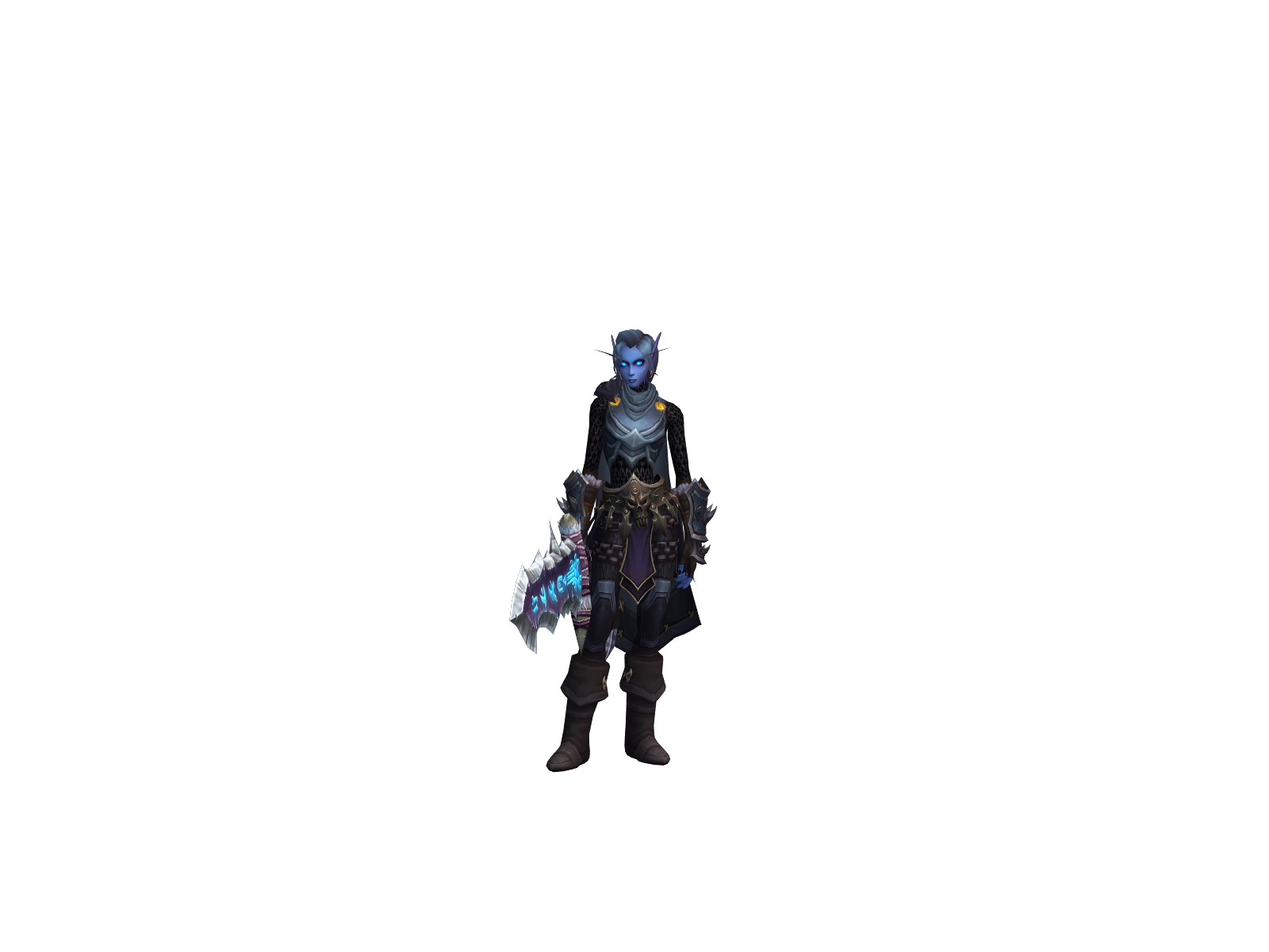Madjyosa 3D character render