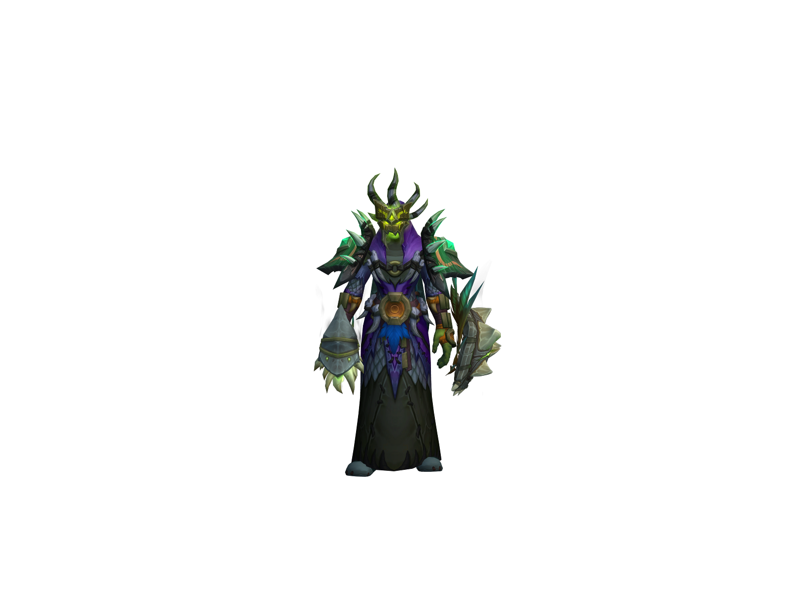 Xiience 3D character render