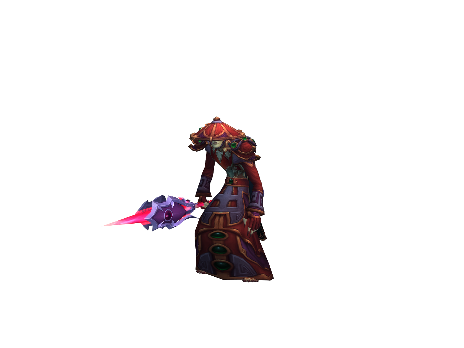 Rotard 3D character render