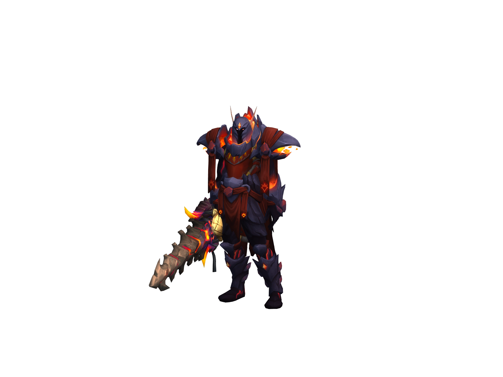 Neloren 3D character render