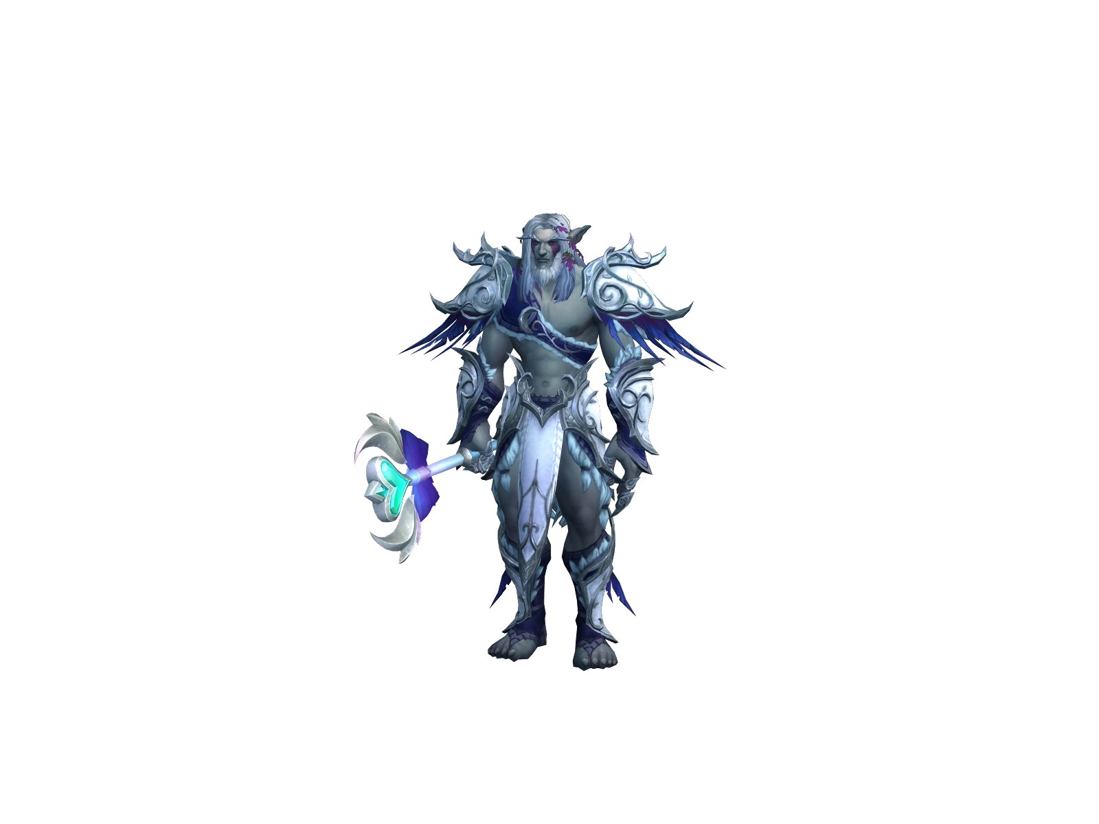 Winterburn 3D character render
