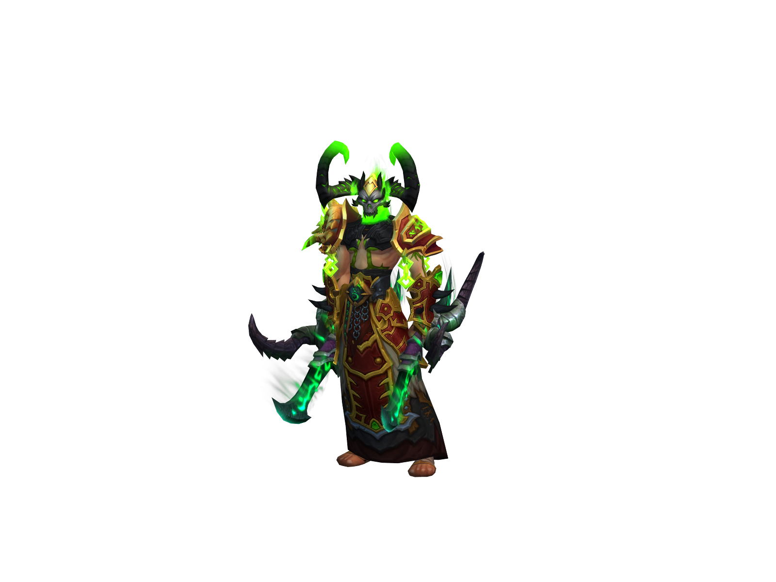 Valzazel 3D character render