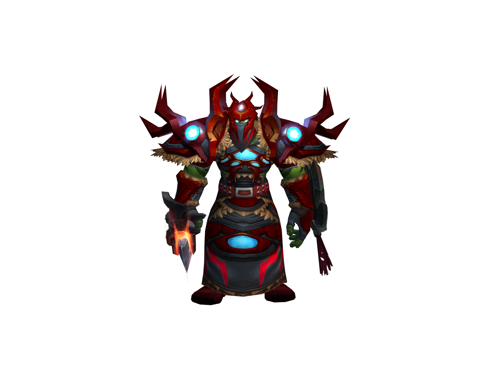 Scorpbeast 3D character render