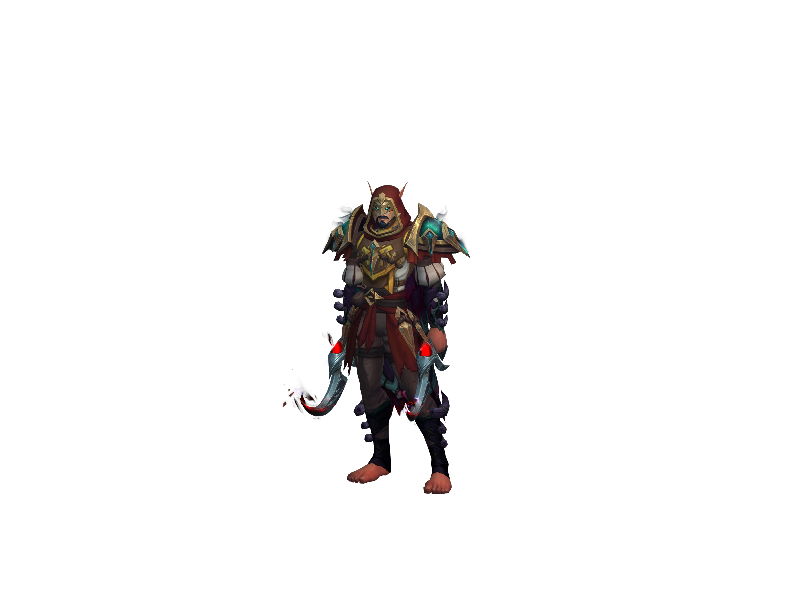 Sømatic 3D character render