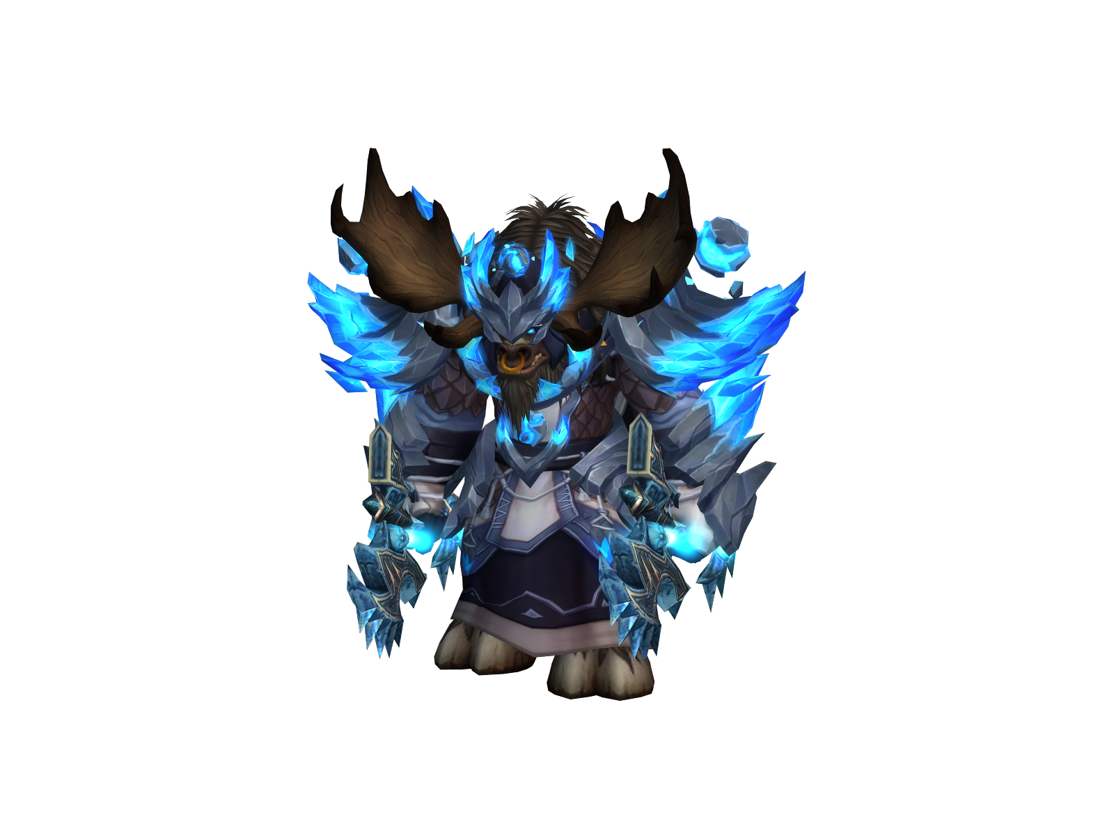 Thotbreaker 3D character render