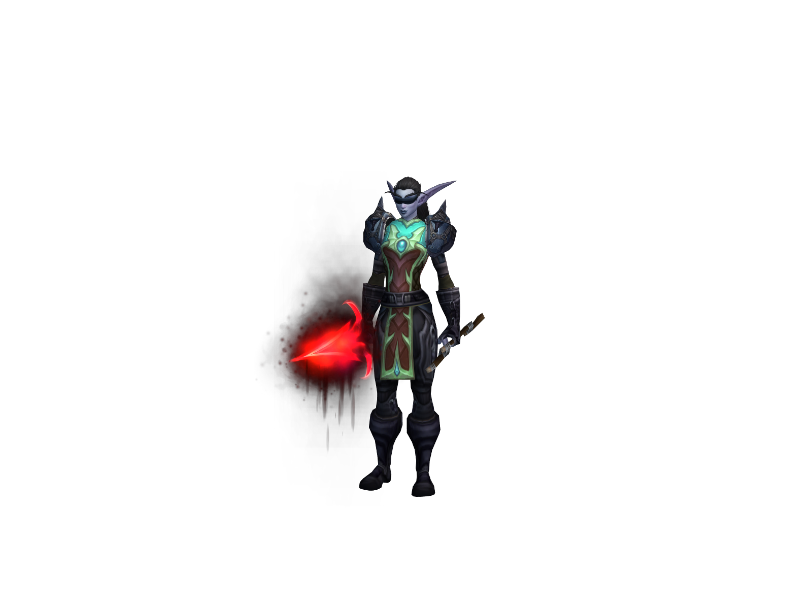Fungames 3D character render