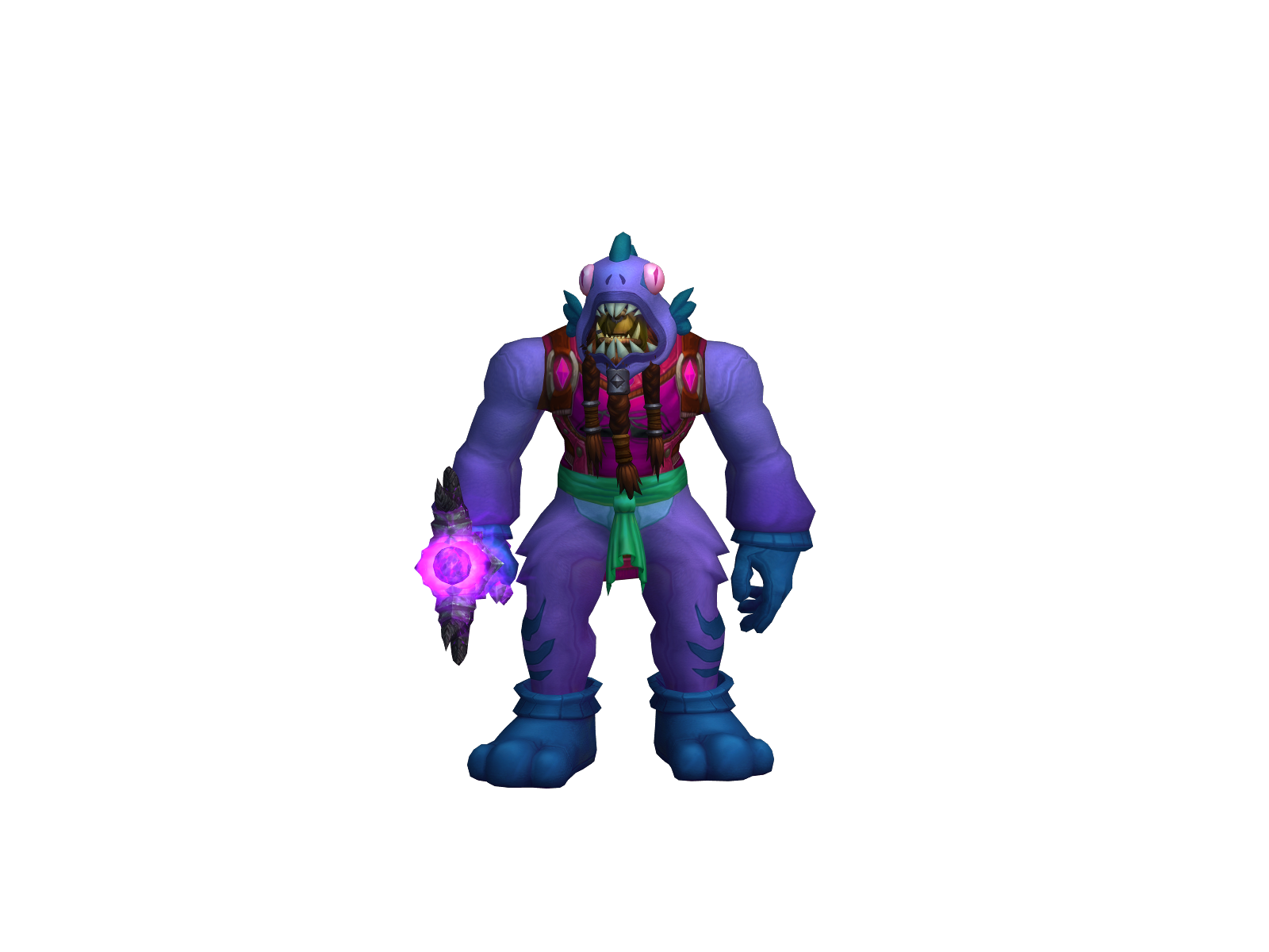 Capcasey character render