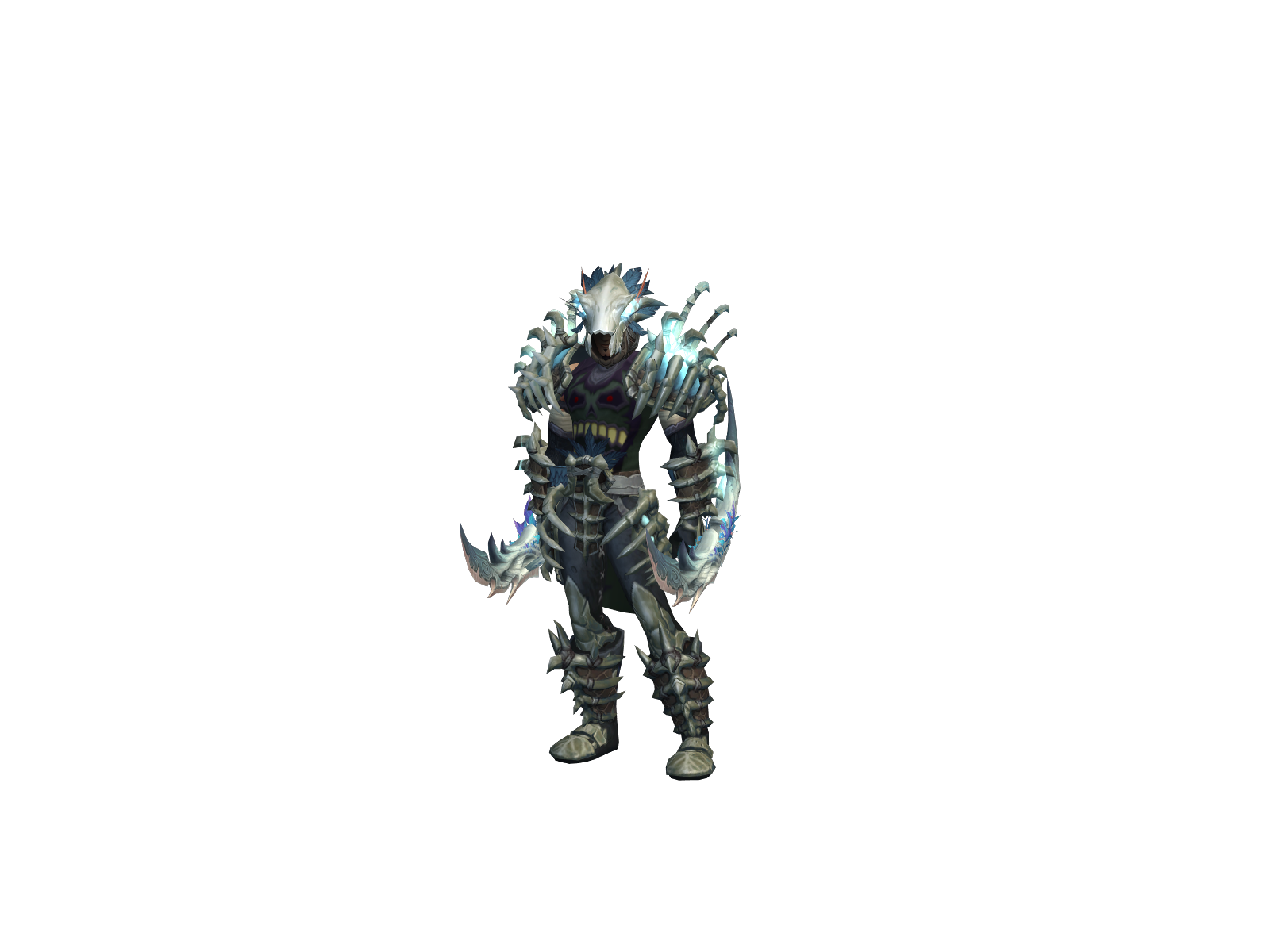 Tootietootie 3D character render