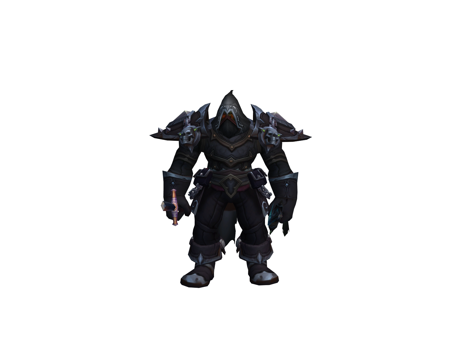 Crodz 3D character render