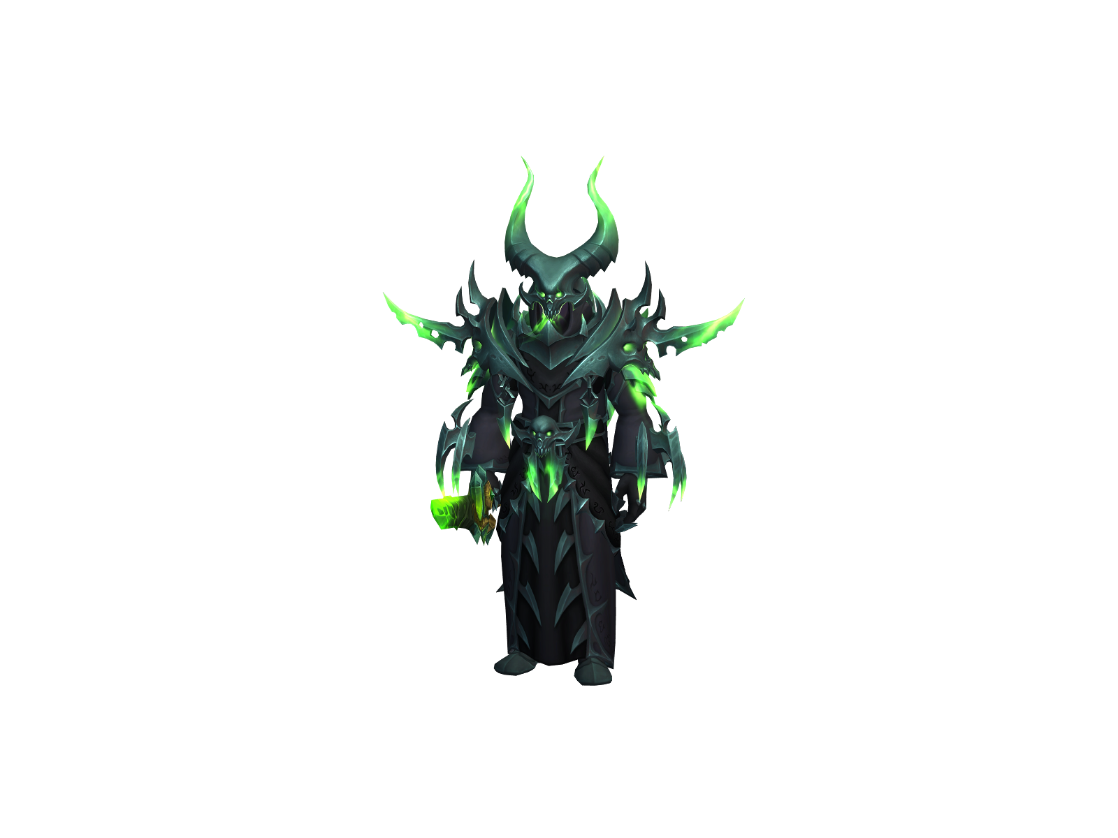 Skarnè 3D character render