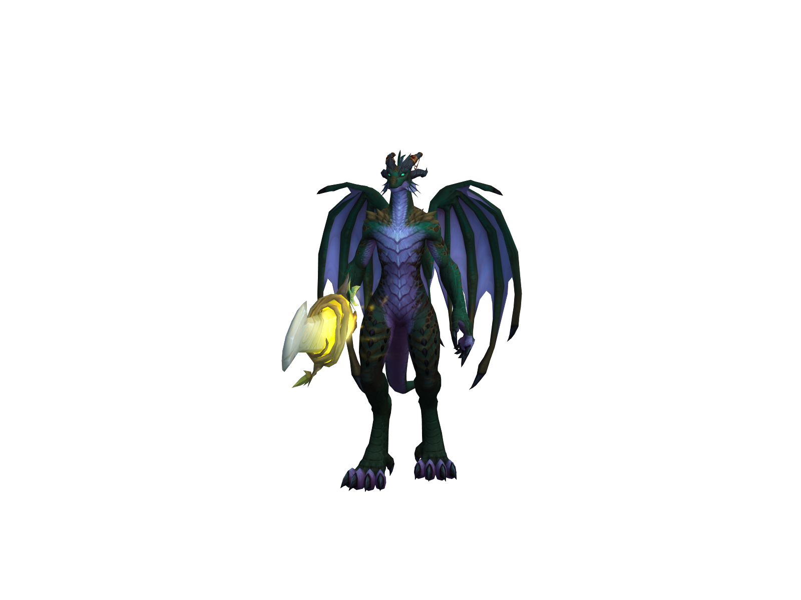 Bustaheal 3D character render