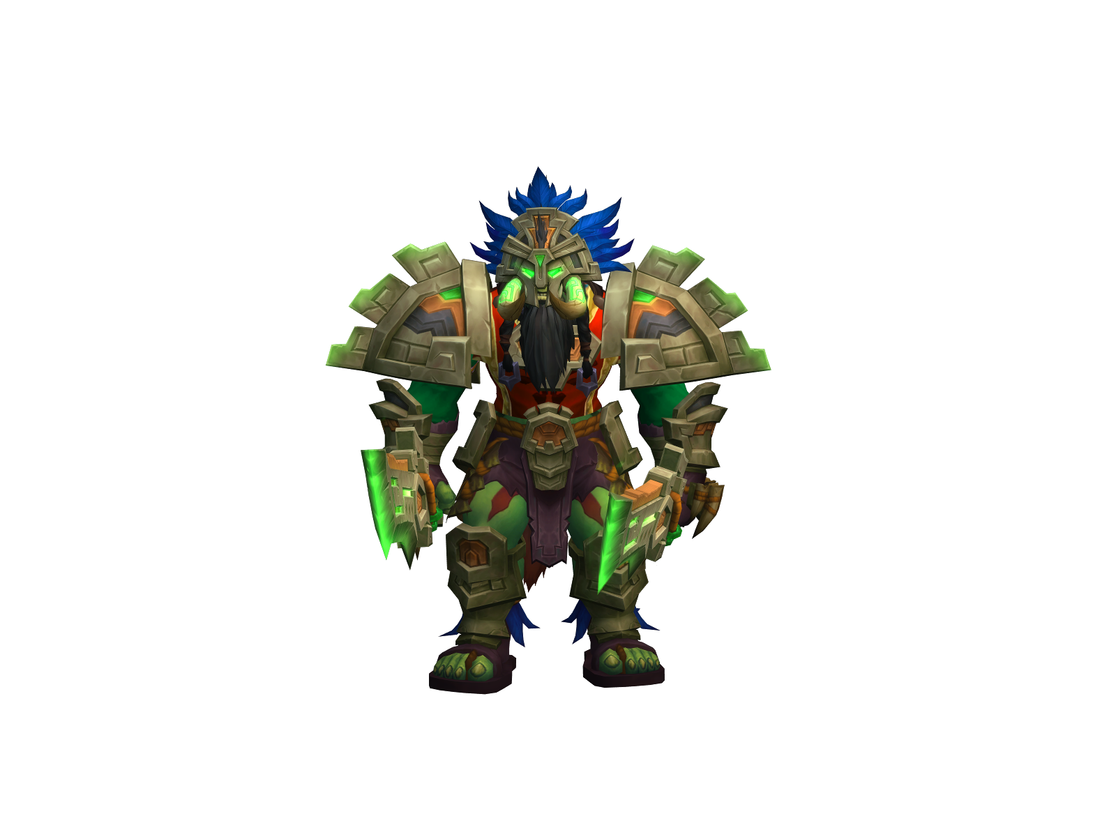 Streetjezus 3D character render