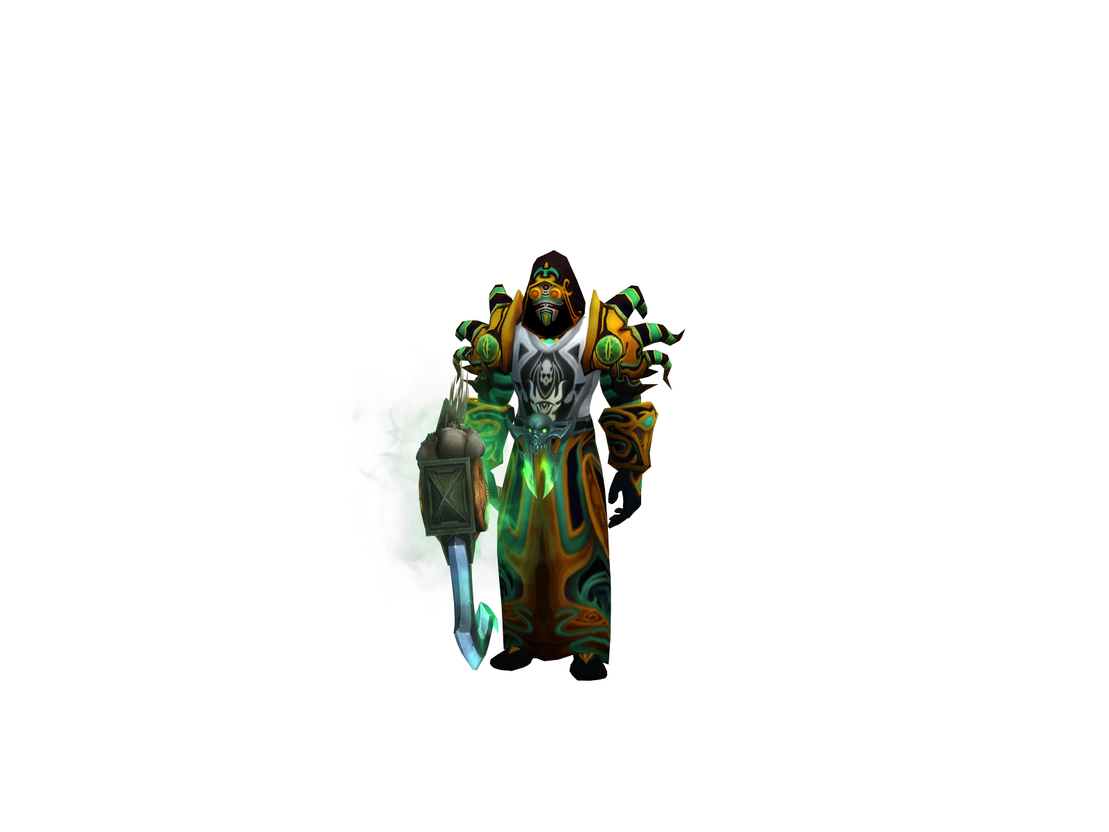 Kiishon 3D character render