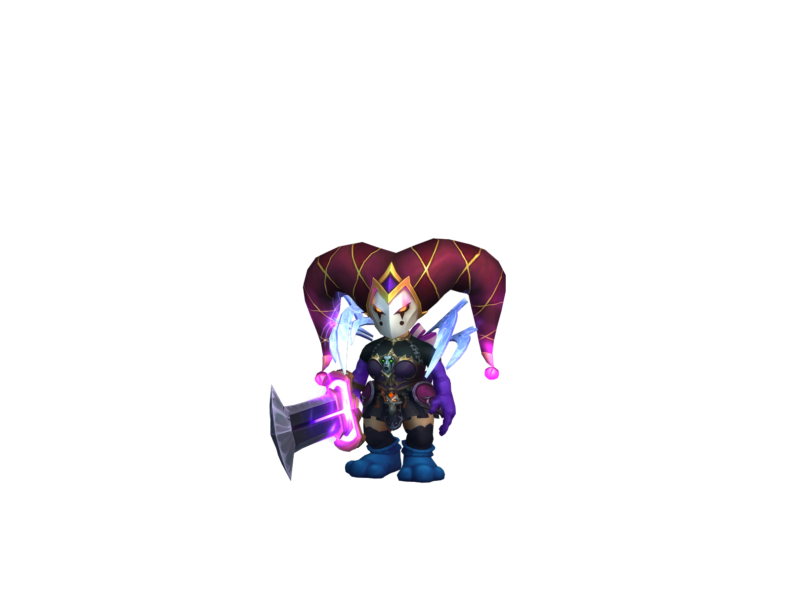 Boaboata 3D character render